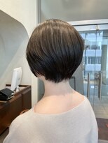 エルサフィロ ヨドヤバシ(el zafiro yodoyabashi)&nbsp;ショートヘア　ブルーベージュ