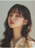 韓国風ロングウェーブ/20代30代40代