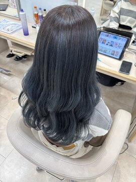 ケンジ 平塚ラスカ店(KENJE) 韓国風／/コテ巻き／コテ巻きセット