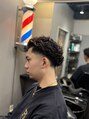 バーニーズ バーバークラブ(BARNEYS BARBER CLUB)&nbsp;テーパーフェード