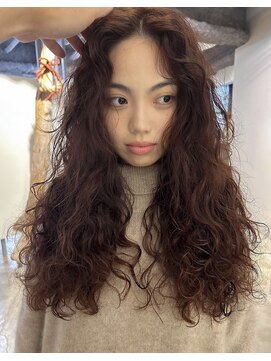 ヌールス(nullus non) 【外国人風スパイラルリッジパーマ】スパイラルパーマ/外国人風