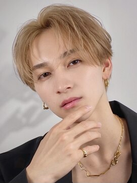 オーシャントーキョー 原宿(OCEAN TOKYO) ニュアンスパーマセンターパート