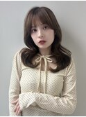 韓国風スタイル/レイヤーカット/髪質改善/透明感カラー/熊本