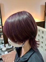 ニュイ 高槻 阪急茨木店(nui)&nbsp;イメチェン/ホワイトブロンド/外ハネボブ/美髪/茨木