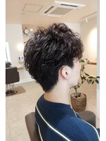 アロー(Arrow)&nbsp;メンズ無造作パーマ☆