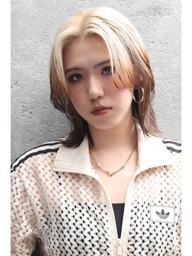 ブレスボー コウベ(Breath beauu) ルーツカラーレイヤー