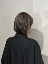 ヴァンス(Vance.)&nbsp;アンブレラカラー×ボブ