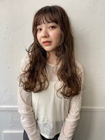 シオミエイチタルミ(shiomi H TARUMI)&nbsp;ゆるふわパーマ