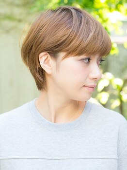 エミュー 結城店(emu)の写真/似合わせカットで、あなたの魅力を引き出すサロンがここに♪理想のスタイルを実現します◎