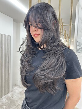 エトワール(ETOILE) レイヤーカット/海外風/暗髪透明感