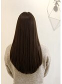 20代30代/大人可愛い地毛風ストレート/ヘアエステ/艶髪/髪質改善