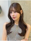王道カワイイ♪くびれヘア×透明感グレージュ/10代20代30代仙台