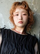 シオン(shion)&nbsp;ミディアムショート前髪カット顔周りレイヤー_F31076