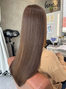 ハナビ(hanabi) 髪質改善/縮毛矯正/スーパーロング/鹿児島髪質改善／天文館