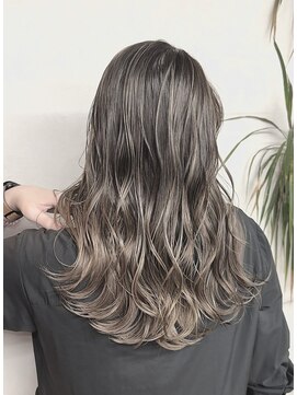 ヴィフ 大船(VIF) ハイライトレイヤーカット縮毛矯正ダブルカラーブリーチカラー