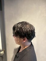 ヘアー ワークス ボナ 前橋店(HAIR WORKS bona.)&nbsp;暗髪でも垢抜けるウェットな質感◎ニュアンスパーマ