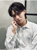 men's/メンズ/刈り上げセンターパート/フェザーパーマ/池袋