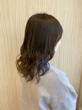 ビスイル 秋葉原店(Vis ill) 大人可愛いグレージュカラー