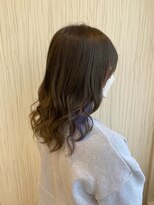 ビスイル 秋葉原店(Vis ill) 大人可愛いグレージュカラー