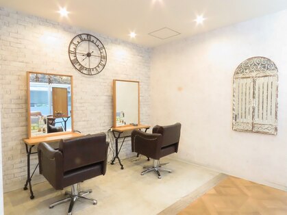 パルフェ ヘアー バイ オーク 九大学研都市(parfait hair byOAK)の写真