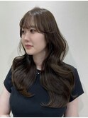 抜け感のある柔らかブラウン*ナチュラルだけど洒落感あるヘア
