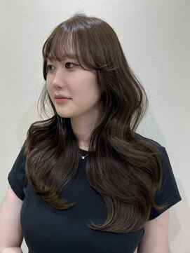 シェノン 奈良橿原店(CHAINON) 抜け感のある柔らかブラウン*ナチュラルだけど洒落感あるヘア