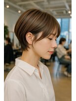 サイクル(CYCLE)&nbsp;[ショート/ボブ/ブリーチなしダブルカラー/ダブルカラー]