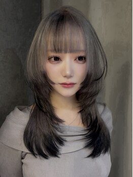 一人一人に合った髪色を叶えるrilas博多◇トレンドの透明感のあるカラーデザインをご提供します◎
