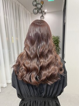 ソヨン 栄店(SOYON) 似合わせカット/メルティカラー/韓国ヘア/切りっぱなし/小顔