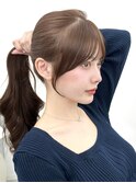 韓国ヘア/韓国スタイル/縮毛矯正/髪質改善/レイヤーカット
