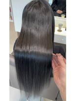 リジー 京橋(LYZY)&nbsp;黒髪/グレージュカラー/ココアベージュ/［大阪京橋］