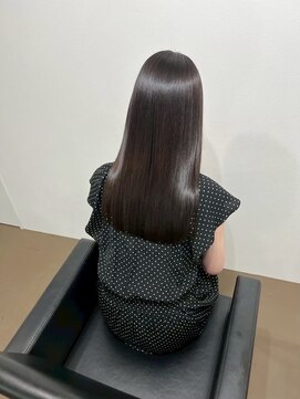 イオエ 元町(ioe) 髪質改善カラー/髪質改善ストレート/縮毛矯正/ココアベージュ