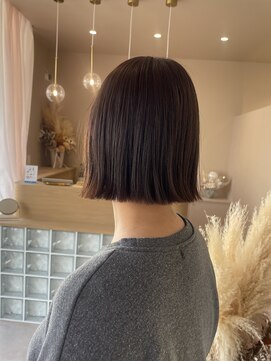 切りっぱなしで360度可愛く