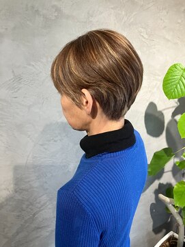 ハイライトカラー