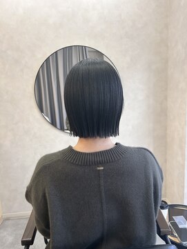 【お客様スタイル】髪質改善　サブリミック　銀座　東銀座