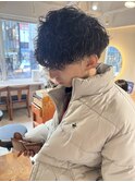 横浜★ツイストスパイラル波巻きパーマ