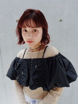 トリコ トウキョウ アヴェダ 表参道店(tricot TOKYO AVEDA) レイヤーボブ