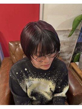 ガーデン Garden ヘアーメイク hair make ツートンカラー