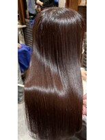 メゾンドブルー(Maison de blue)&nbsp;髪質改善ストレート