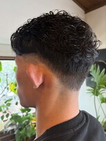 ハディーカヘアー(Hadeeca hair) 【hadeeca hair】メンズパーマ