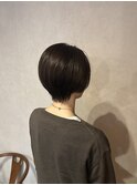 くびれショート　オリーブグレージュ