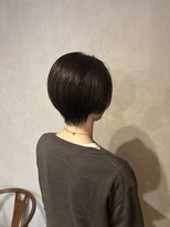 ツヅル(tsuzuru.)&nbsp;くびれショート　オリーブグレージュ