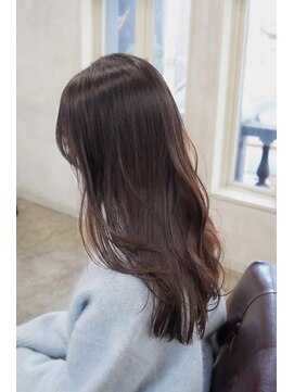 アリー 原宿 表参道(ALLY) ALLY稲木 髪質改善×ブリーチなしグレージュカラー