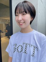スク(SUKU)&nbsp;コンパクトショート×透明感カラー