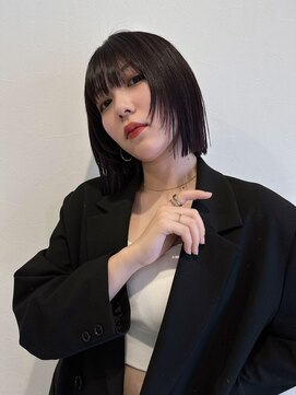 soeru【ソエル】【４月上旬NEW OPEN（予定）】 レイヤーボブ