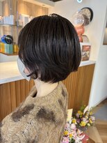 ラナ(LANA)&nbsp;ショートボブ×グレーマット