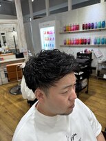 クール 大和八木駅前店(Coeur) #メンズマッシュ #メンズパーマ #大和八木メンズ