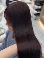 ロンドルピナス 小倉(Lond Lupinus)&nbsp;ミディアムレイヤーカット/似合わせカット/大人ガーリー/20代