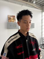 イル 天神大名店(ill)&nbsp;ベリーショート/刈り上げ/フェードカット