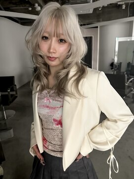 キオク(KIOX) デザインカラー/ハイトーンカラー/ブリーチ/名古屋/栄